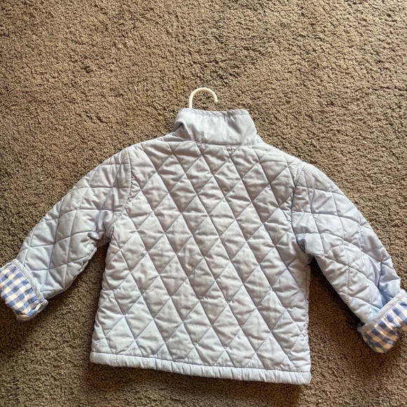 Stitchy Fish Quilted Jacket - Picture 2 of 3